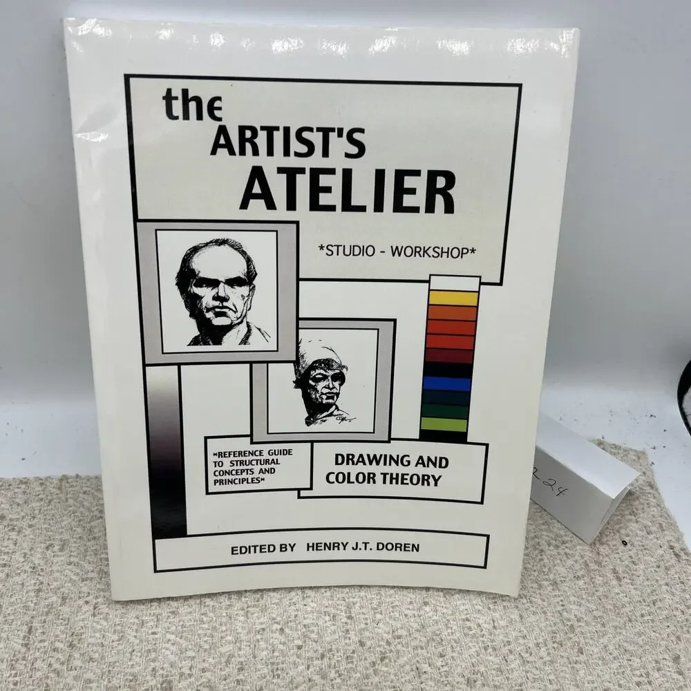 The Artist's Atelier: Reference Guide to Structural Concepts and Principles